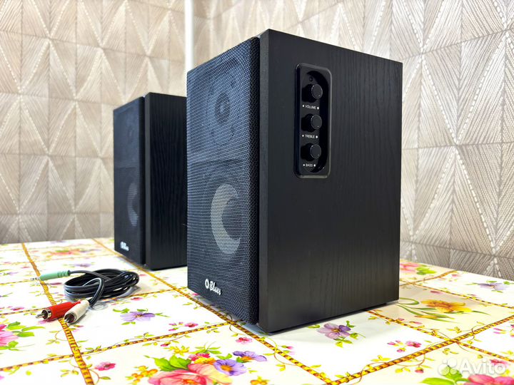 Колонки 2.0 Dialog AB-43B - Bluetooth, USB+SD