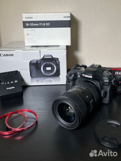 Canon 80d sigma 18-35 1,8