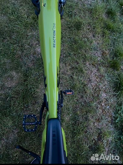 Электровелосипед cube