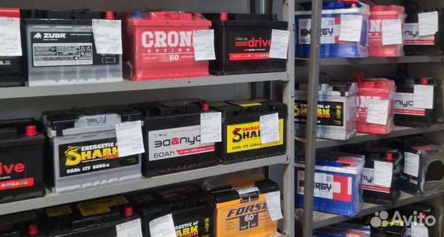 Аккумулятор с доставкой гарантией установкой