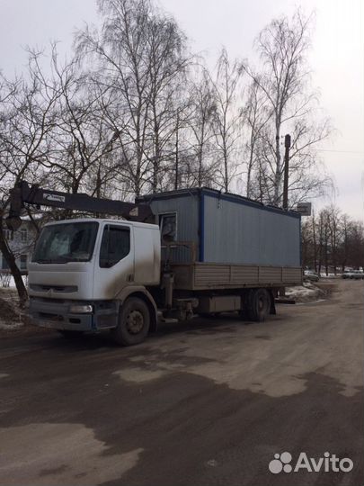 Услуги манипулятора