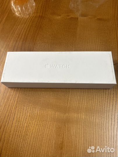 Коробка от Apple watch