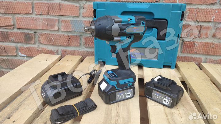 Ударный бесщеточный гайковерт не Makita 700 Nm