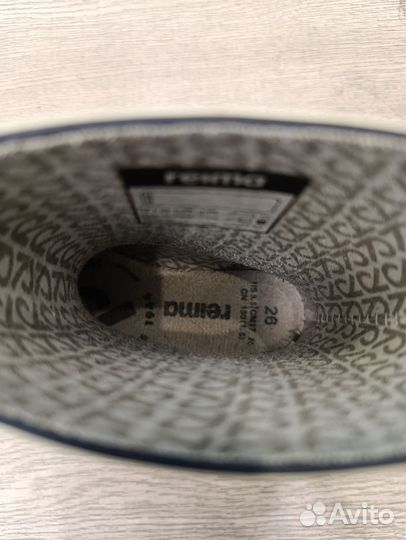 Резиновые сапоги reima 26р