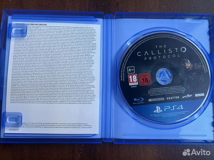 The Calisto Protocol PS4