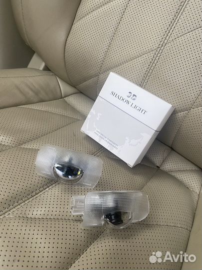 Проекция в двери infinity fx qx