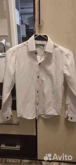 Рубашка школьная