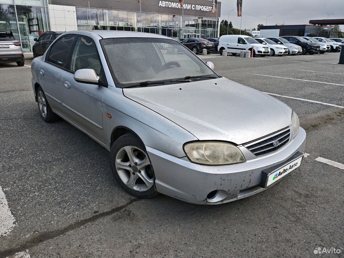 Kia Spectra 1.6 MT, 2008, 145 713 км