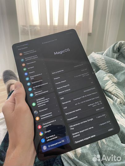 Honor Pad X9 128 LTE