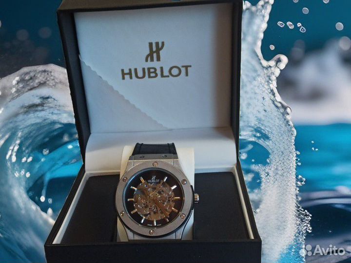 Мужские наручные часы механические hublot