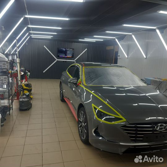 Полировка авто
