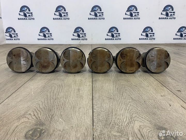 Поршень с шатуном Bmw X3 F25 N52B30A 2011