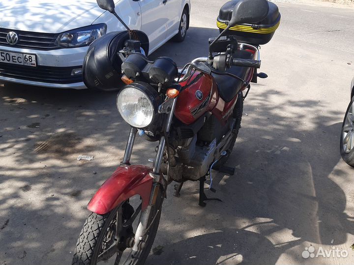 Yamaha ybr 125