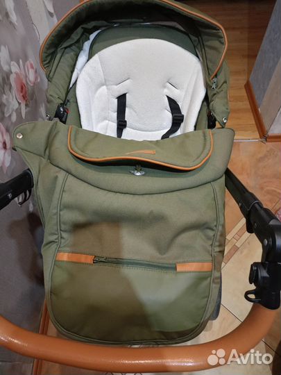 Детская коляска 2в 1