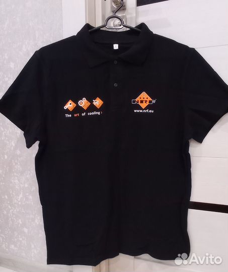 Футболка рубашка поло новая мужская