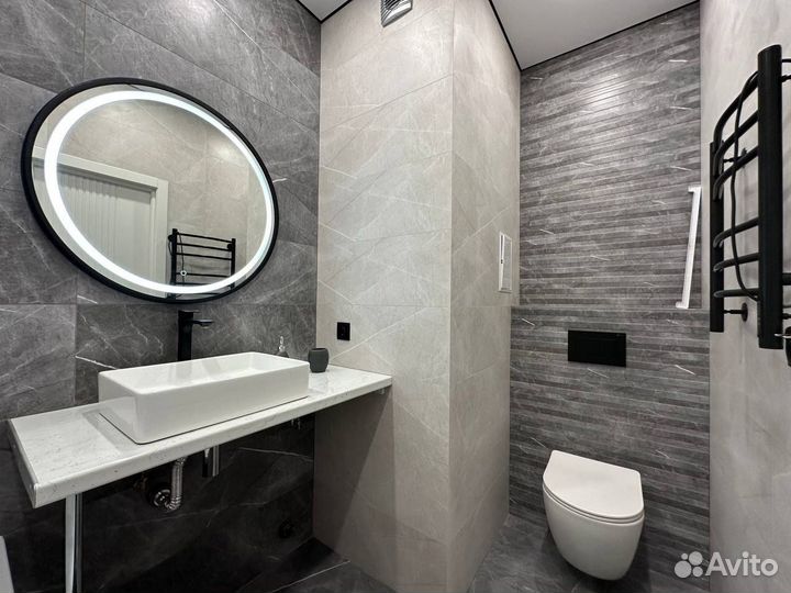 Ремонт квартир под ключ по договору с гарантией