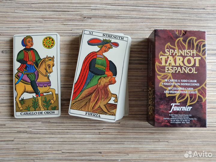 Spanish tarot
