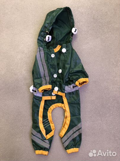 Новый Дождевик для маленькой собаки (щенка)