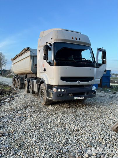 Renault Premium 420dci, 2001