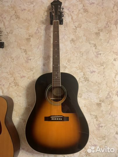 Гитара epiphone aj 200 vs