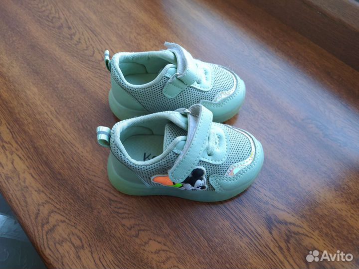 Детская обувь для девочек 19 размер