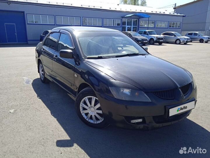 Mitsubishi Lancer 1.6 МТ, 2006, 200 000 км