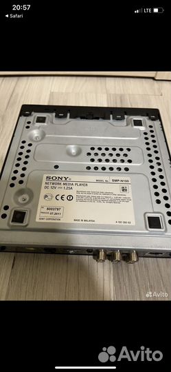 Sony smp-n100
