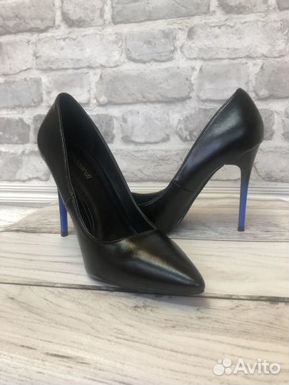 Туфли кожаные