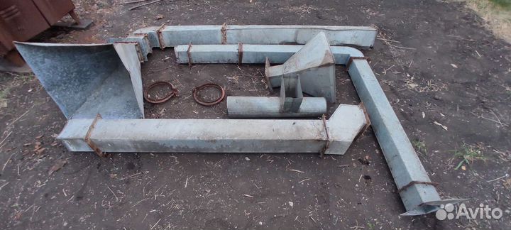 Вентиляционные трубы для цеха