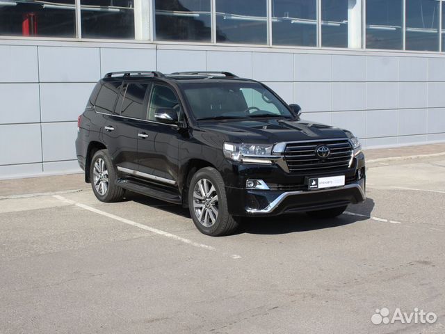 Toyota Land Cruiser 4.5 AT, 2017, 12 277 км