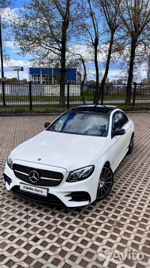 Mercedes-Benz E-класс AMG 3.0 AT, 2017, 102 000 км