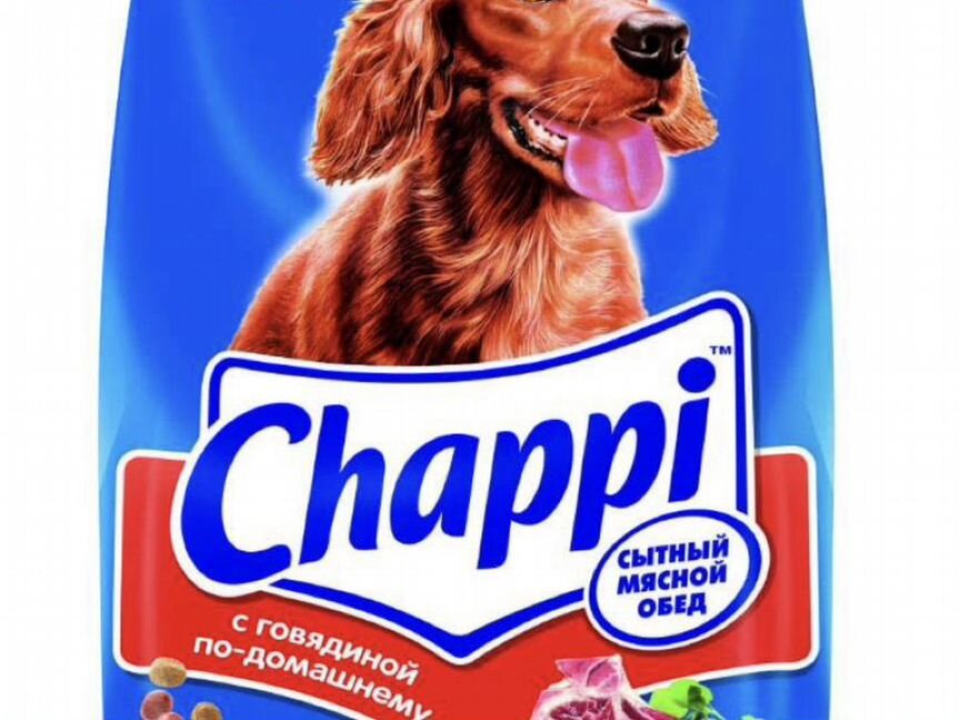 Корм Chappi