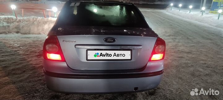 Ford Focus 1.8 МТ, 2005, 254 000 км