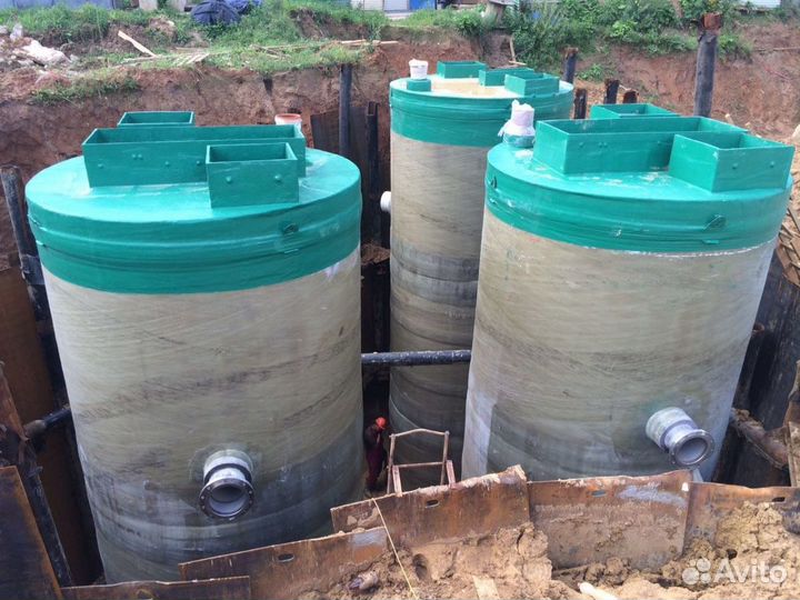 Септик Нова 7 загородный