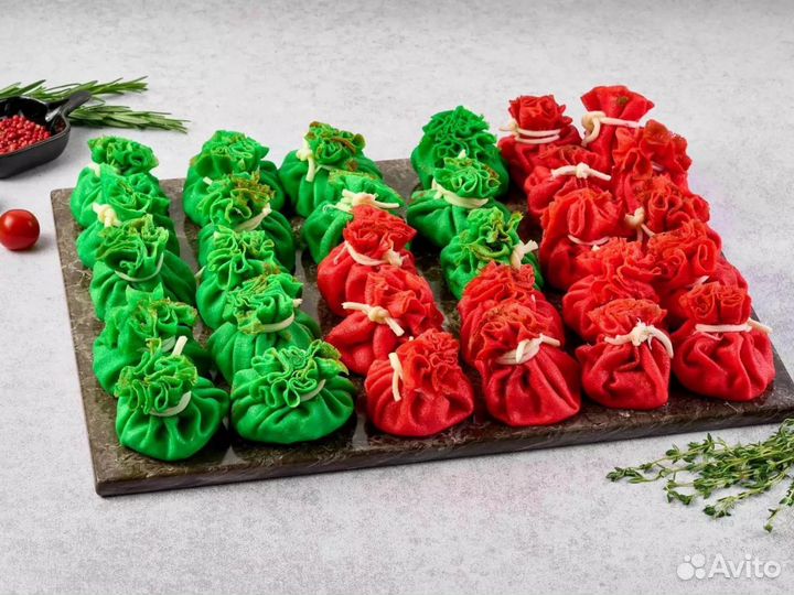 Блины, блинные рулетики для праздника, кейтеринг