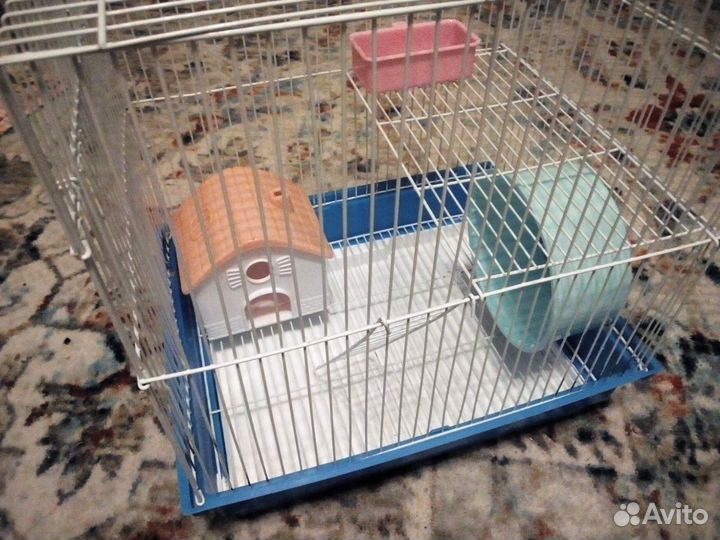 Клетка для хомячка