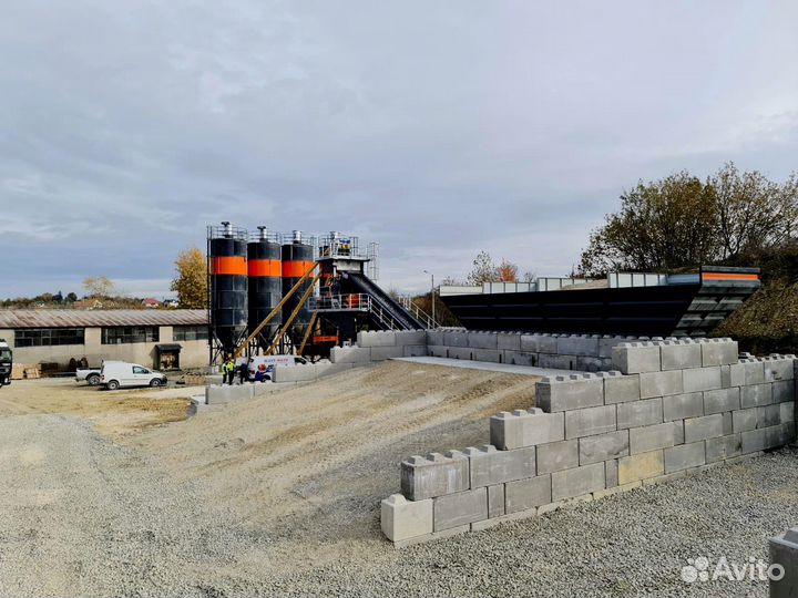 Бетонный завод