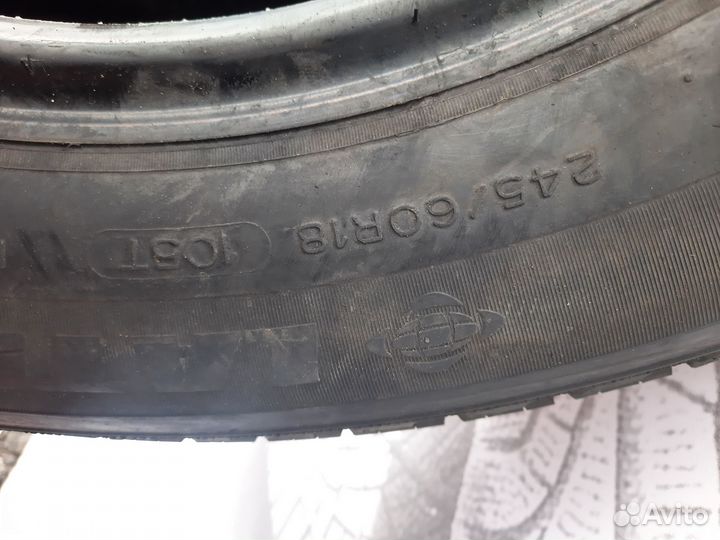 Michelin Latitude Tour 245/60 R18