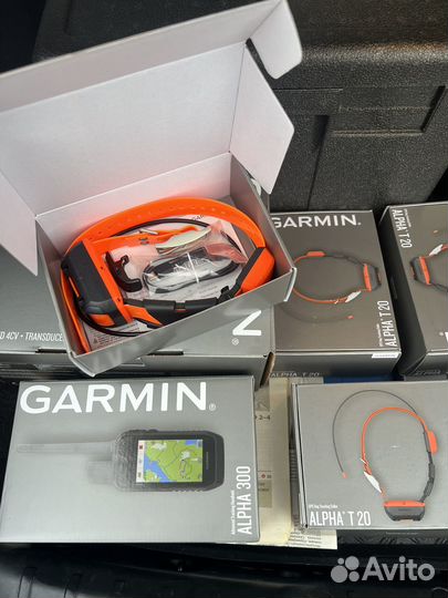 Garmin alpha 200 с ошейником T20 (Европа ) Новый