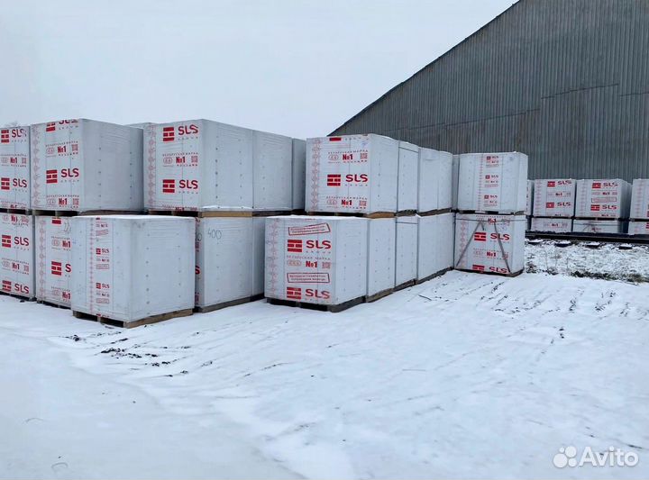 Газосиликатные блоки с доставкой оптом