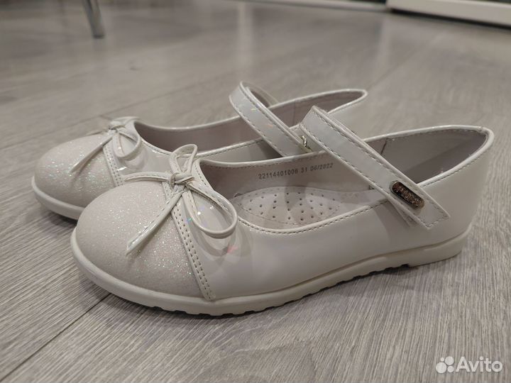 Туфли для девочки mursu размер 31