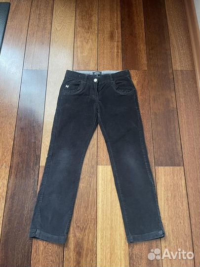 Велюровые брюки на девочку Mayoral