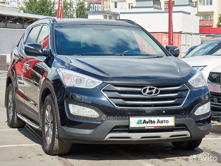 Hyundai Santa Fe 2.4 AT, 2013, 200 535 км