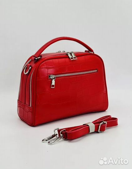 Сумка женская натуральная кожа кросс боди