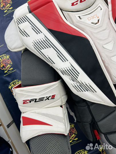 Вратарский нагрудник CCM flex5 PRO SR L