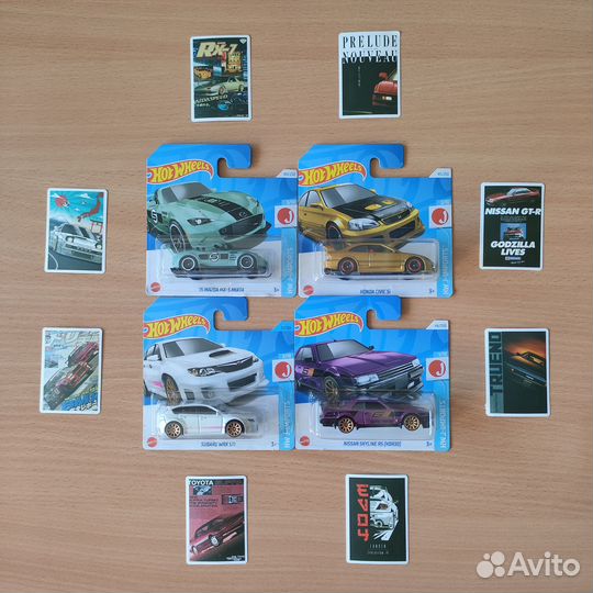 Hot Wheels JDM обмен