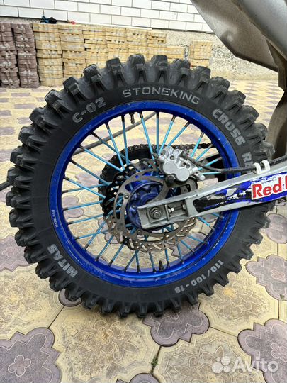 Мотоцикл эндуро 250кб 