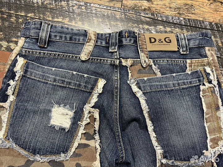 D&G джинсы мужские оригинал