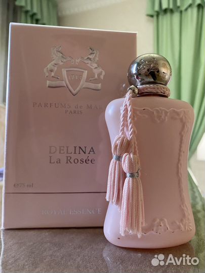Духи delina la rosee