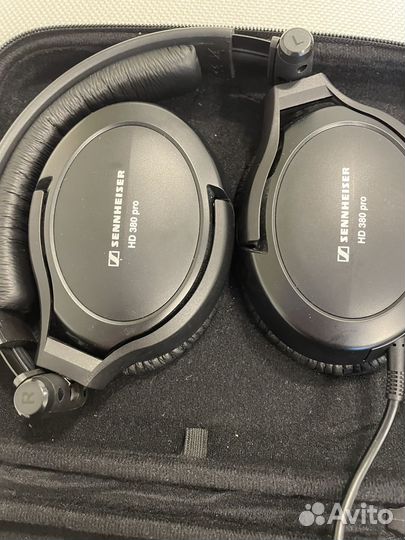Наушники проводные sennheiser hd 380 pro